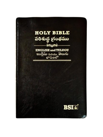 English Esv and Telugu ov Diglot  – Royal KBS