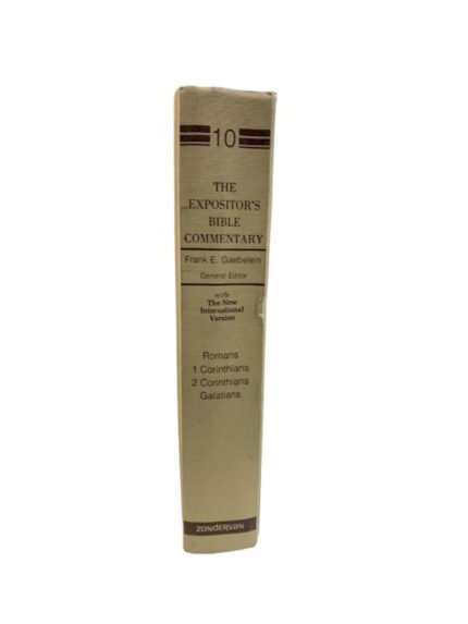 Expositor’s Bible Commentary: Romans ,1 corinthians,2 corinthians , Galatians