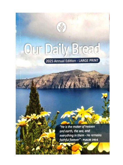 2025 Our Daily Bread- Large Print (English)