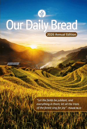 2026 – Our Daily Bread English: Daily Reading