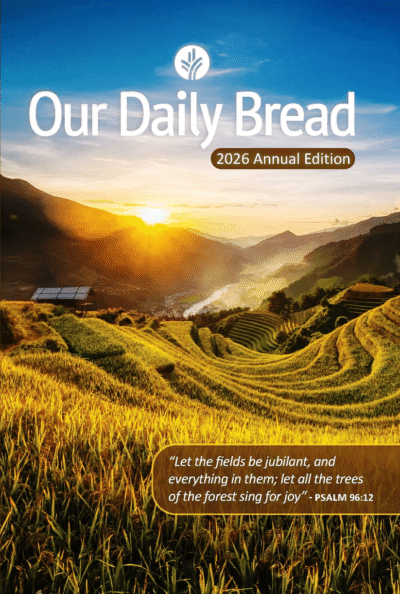2026 – Our Daily Bread English: Daily Reading