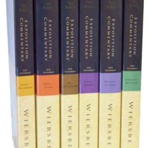 Warren Wiersbe – Bible Exposition Commentary – O.T & N.T (6 volume set)