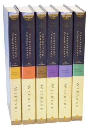 weirsebe Warren Wiersbe – Bible Exposition Commentary – O.T & N.T (6 volume set)