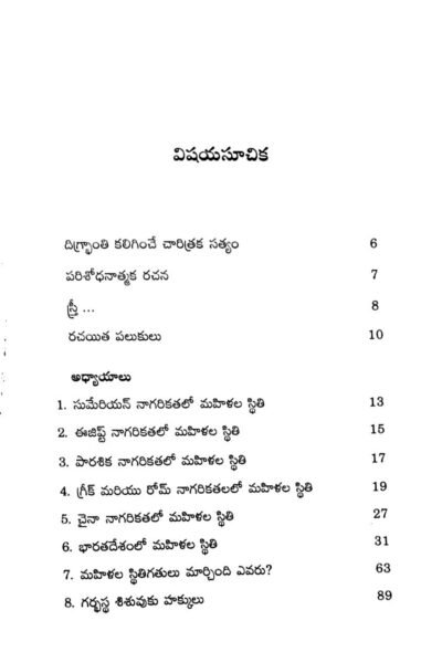మనుగడ కొరకై ఆర్తనాదం -Telugu