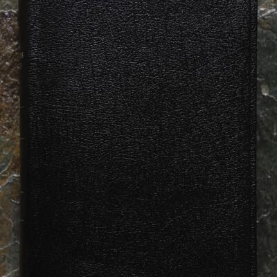 3333 NIV, Cultural Backgrounds Study Bible (Context Changes Everything), Bonded Leather, Black, Red Letter: Bringing to Life the Ancient World of Scripture Bonded Leather