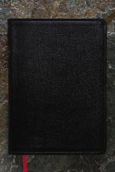 3333 NIV, Cultural Backgrounds Study Bible (Context Changes Everything), Bonded Leather, Black, Red Letter: Bringing to Life the Ancient World of Scripture Bonded Leather