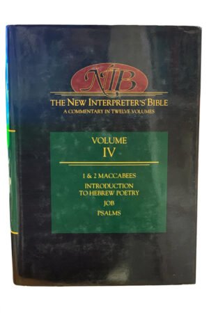 55555555555555555555 New Interpreter's Bible Volume IV