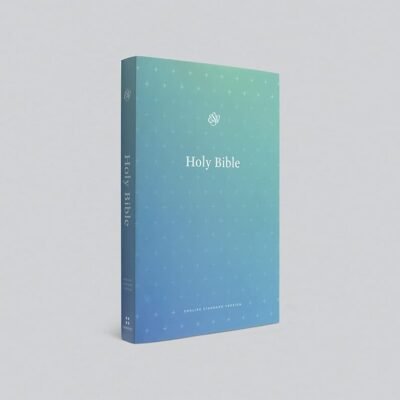 ESV Outreach Bible (Paperback, Blue)