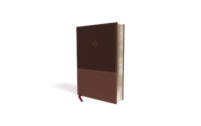 The Amplified Study Bible, Leathersoft, Brown