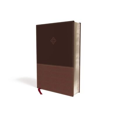 The Amplified Study Bible, Leathersoft, Brown