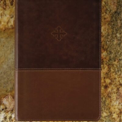 The Amplified Study Bible, Leathersoft, Brown