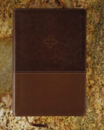 The Amplified Study Bible, Leathersoft, Brown