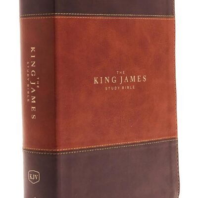 71JEH4IWegL._SL1500_ (1) KJV, The King James Study Bible, Leathersoft, Brown, Red Letter, Full-Color Edition: Holy Bible, King James Version