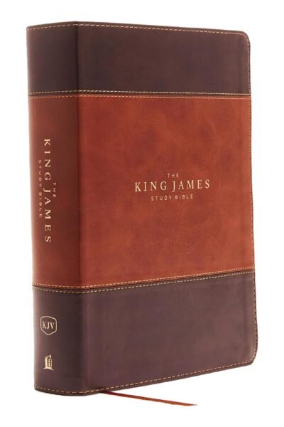 71JEH4IWegL._SL1500_ (1) KJV, The King James Study Bible, Leathersoft, Brown, Red Letter, Full-Color Edition: Holy Bible, King James Version