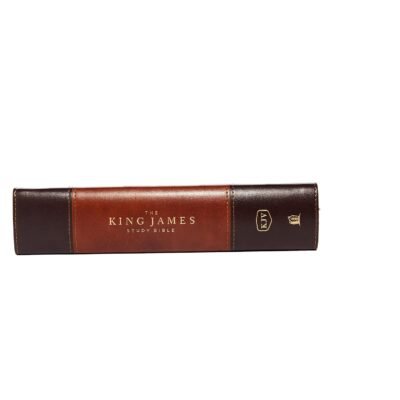 71ZDhrGrv2S._SL1500_ KJV, The King James Study Bible, Leathersoft, Brown, Red Letter, Full-Color Edition: Holy Bible, King James Version