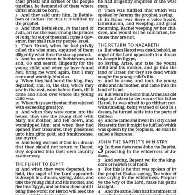 71bg1+5HYeL KJV, Holy Bible, Larger Print, Paperback, Comfort Print: Holy Bible, King James Version