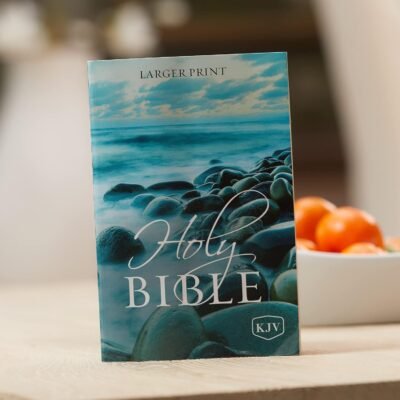 71sriER9HlL._SL1500_ KJV, Holy Bible, Larger Print, Paperback, Comfort Print: Holy Bible, King James Version