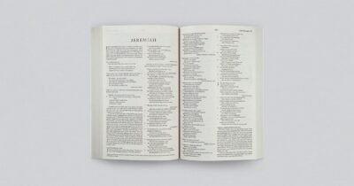 ESV Outreach Bible (Paperback, Blue)