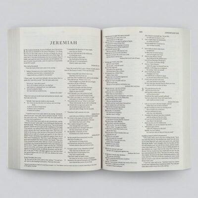 ESV Outreach Bible (Paperback, Blue)