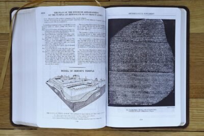 KJV, Thompson Chain-Reference Bible, Handy Size, Leathersoft, Brown, Red Letter