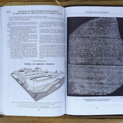 KJV, Thompson Chain-Reference Bible, Handy Size, Leathersoft, Brown, Red Letter