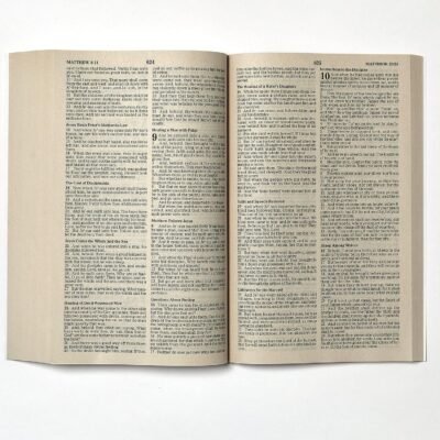 A1xMBxup6OL._SL1500_ KJV, Value Outreach Bible, Paperback: Holy Bible, King James Version