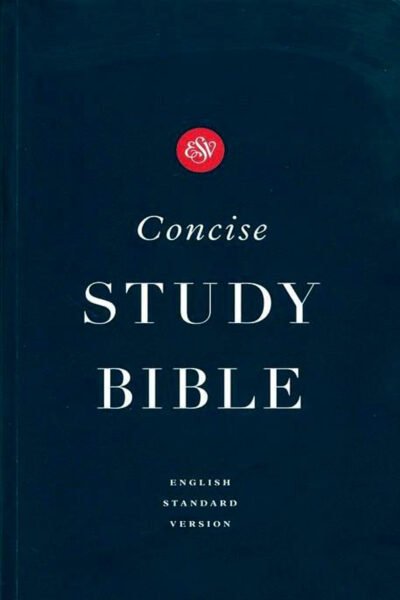 ESV Concise Study Bible-HB