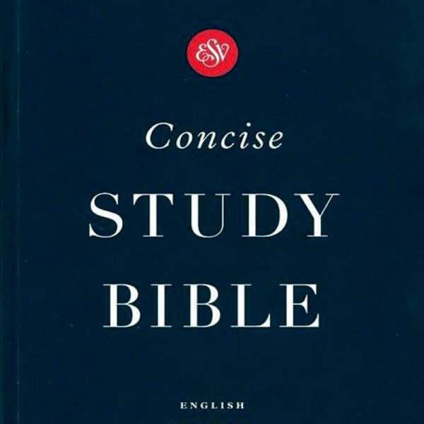 ESV Concise Study Bible-HB