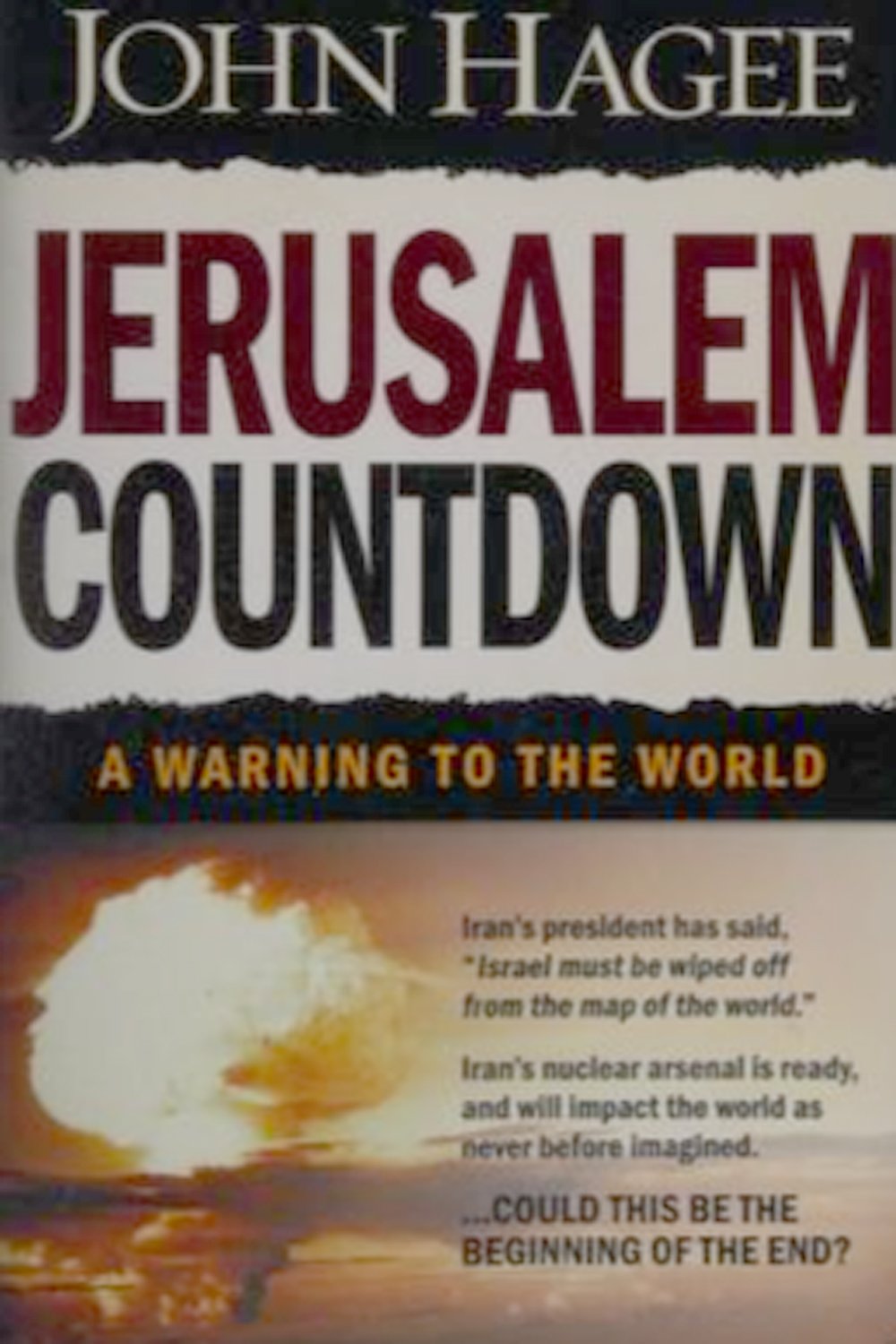 Jerusalem Countdown