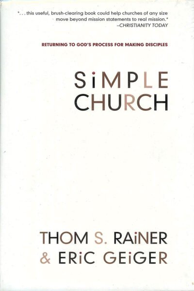 SIMPLE CHURCH Simple Church