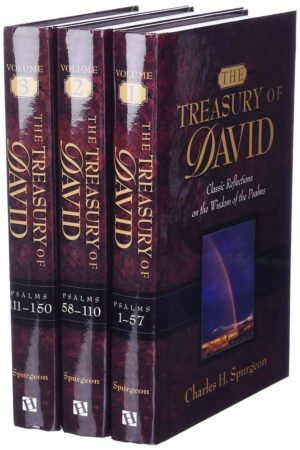 The Treasury of David – Classic Reflections On The Wisdom of The Psalms (3-Vol Set)
