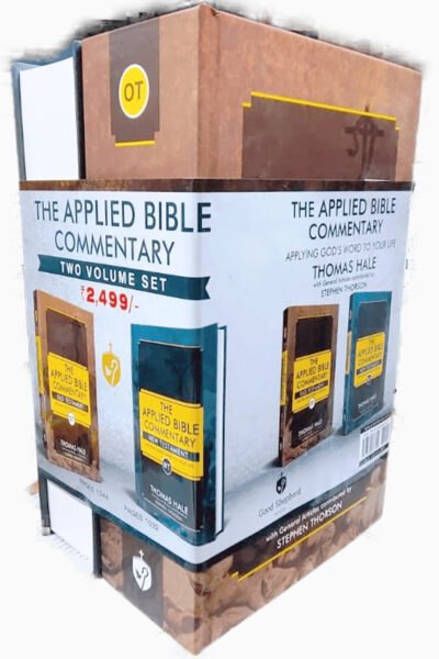 The Applied Bible Commentary (Old & New Testament-2 Vol set) by Thomas Hale