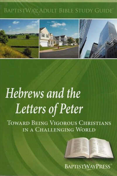 Hebrews and the Letters of Peter: Toward Being Vigorous Christians in a Challenging World