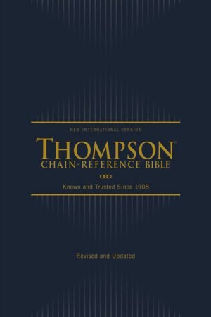 Niv, Thompson Chain-Reference Bible, Hardcover, Red Letter, Comfort Print