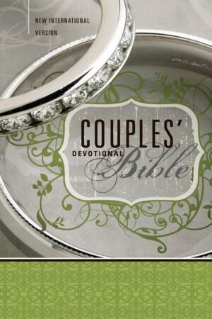NIV, Couples' Devotional Bible, Hardcover: New International Version