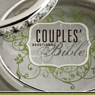 NIV, Couples' Devotional Bible, Hardcover: New International Version