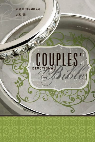NIV, Couples' Devotional Bible, Hardcover: New International Version