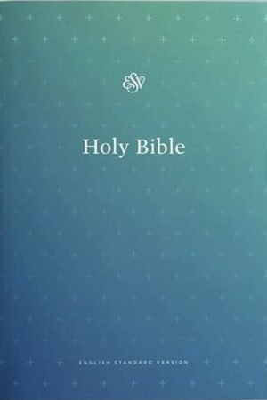ESV Outreach Bible (Paperback, Blue)