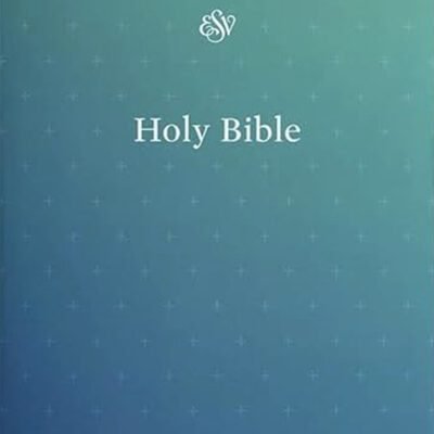ESV Outreach Bible (Paperback, Blue)