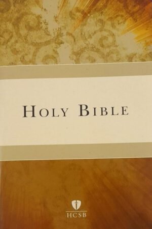 Holy Bible English/Holman Bible/HCSB -Paperback