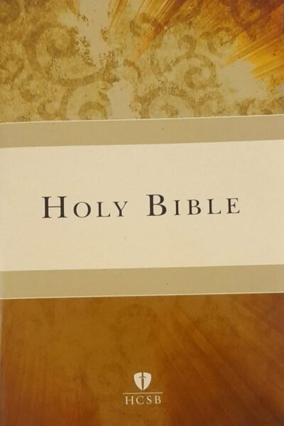 Holy Bible English/Holman Bible/HCSB -Paperback