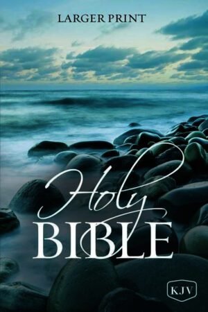 KJV, Holy Bible, Larger Print, Paperback, Comfort Print: Holy Bible, King James Version