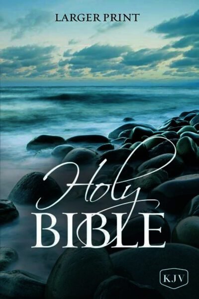 kjv lp KJV, Holy Bible, Larger Print, Paperback, Comfort Print: Holy Bible, King James Version