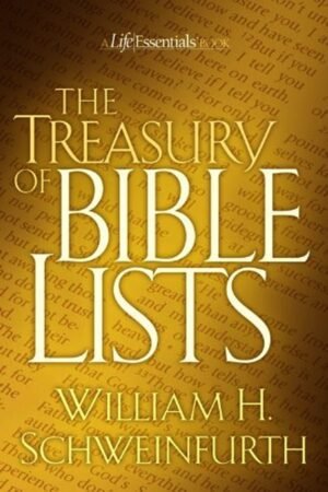 The Treasury of Bible Lists