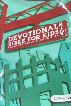 Vbs 2020 Devotional Bible for Kids KJV