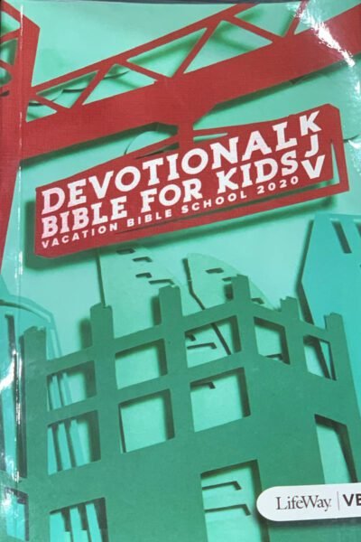 Vbs 2020 Devotional Bible for Kids KJV