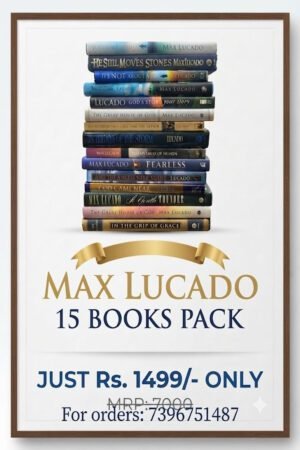 max lucado 15 books pack