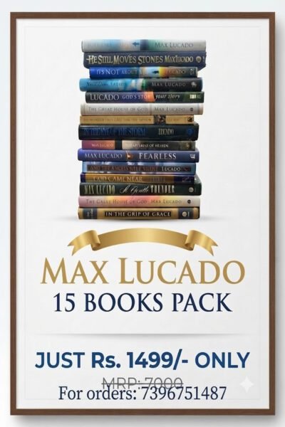 max lucado 15 books pack