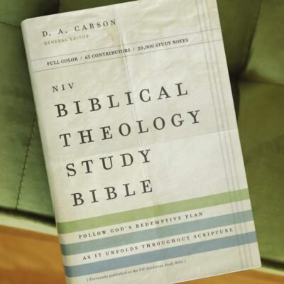 NIV, Biblical Theology Study Bible (Trace the Themes of Scripture), Hardcover, Comfort Print