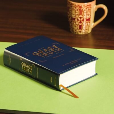 61gXv1hgFeL._SL1500_ NIV, The Grace and Truth Study Bible (Trustworthy and Practical Insights), Personal Size, Hardcover, Red Letter, Comfort Print